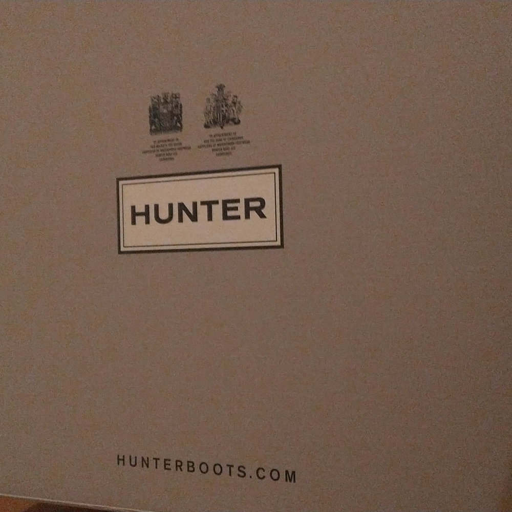 Hunter boots Roll-Top Sherpa Winter Rain Boot - Women 7 - Picture 7 of 11